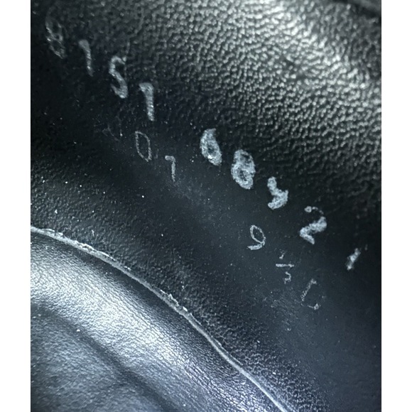 Ralph Lauren Collection Size 9.5D Gavrie Monk Strap Dress Shoes‎ Black Leather main image 8